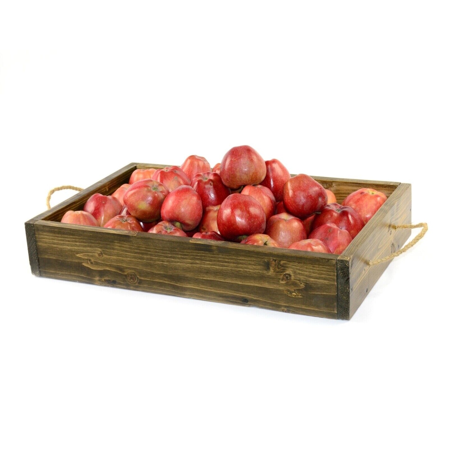 Wooden Serving Tray with Handles / Handmade Serving Tea Breakfast Fruit Wood
