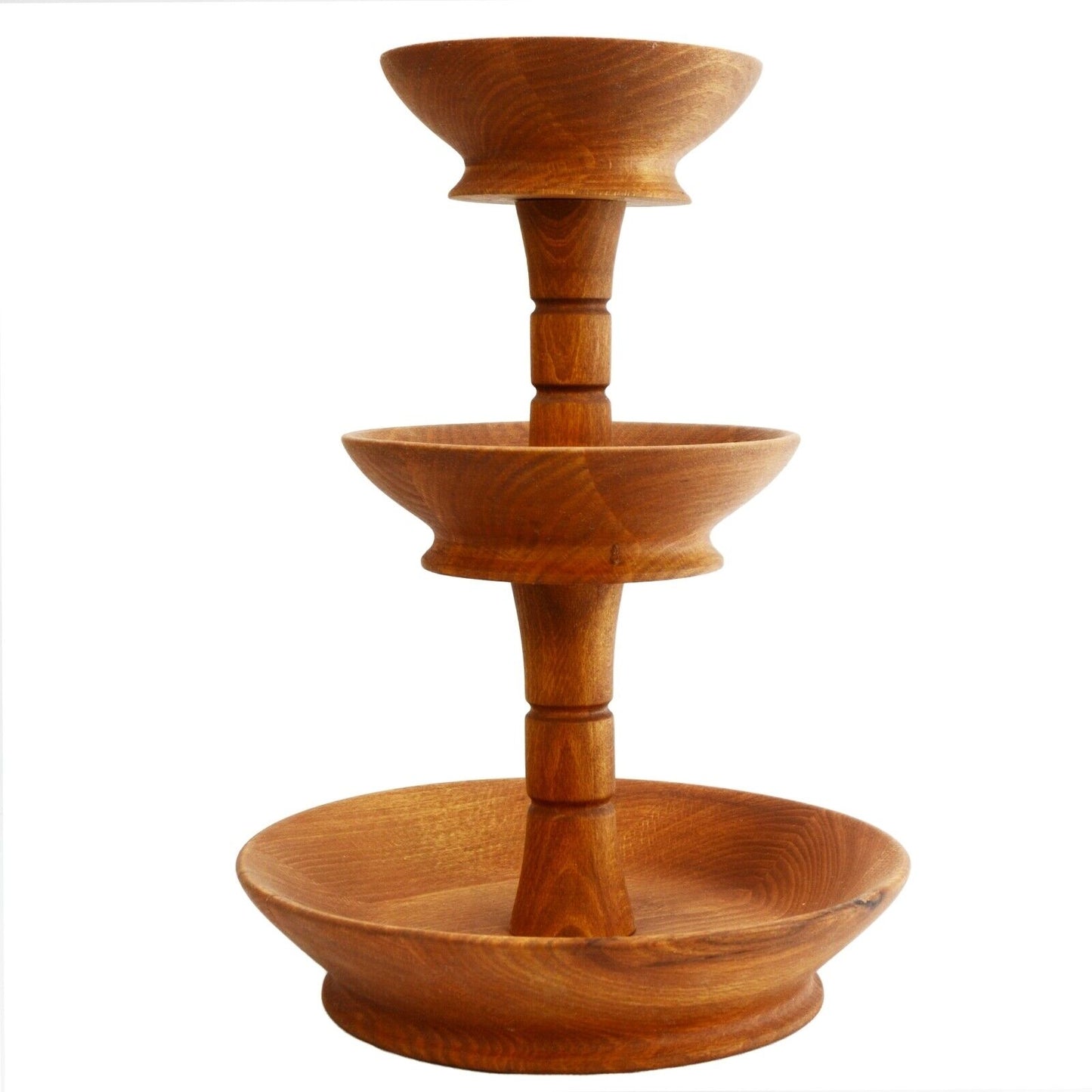 Handmade Cake Stand Rustic Wedding Centrpiece Party Plates Tableware Vintage