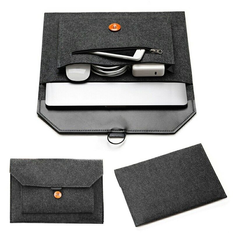 15.4Inch MacBook Pro/Ipad Tablet Laptop Protective Felt Case Sleeve Cover Pouch