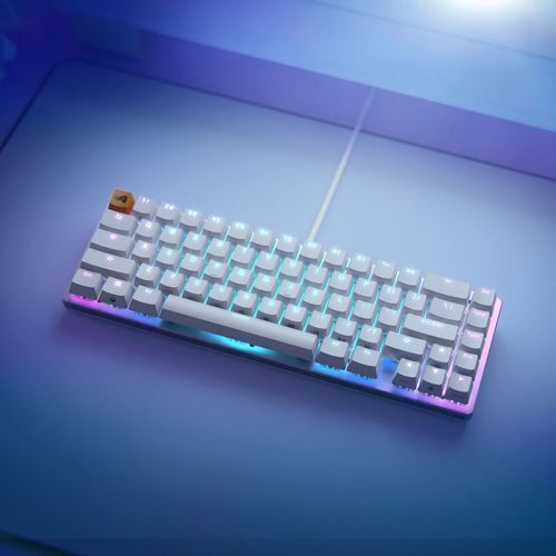 Glorious GMMK 2 65% 96% RGB USB Mechanical Gaming Keyboard UK ISO - Black /White