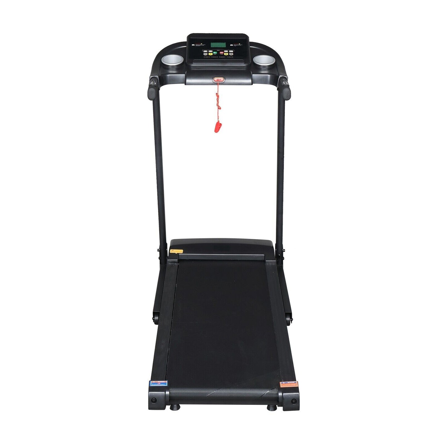 Treadmill Running Adjustable Electric Bluetooth Speakers Folding Machine