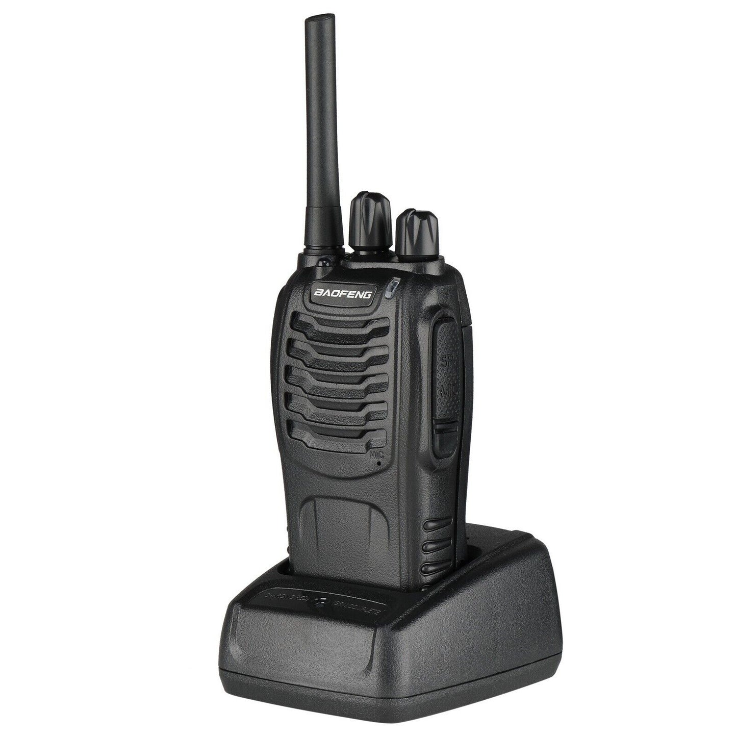 2x Baofeng BF-88e PMR446 Walkie Talkie Long Range Two Way Radio + Earpiece