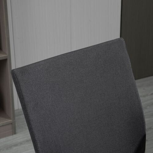 Office Chair Adjustabl Swivel Office Flexible Grey/White PC Computer Desk Chairs