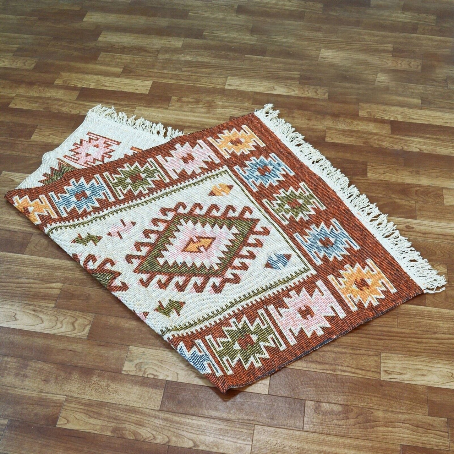 Handmade Medium Designer Area Rugs Living Room Hall Carpet Rug Runner Floor Mats