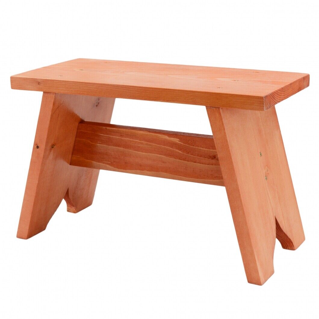 Eco Friendly Foot Stool Step Stool Small Step Stool Wooden Shower Stool Handmade