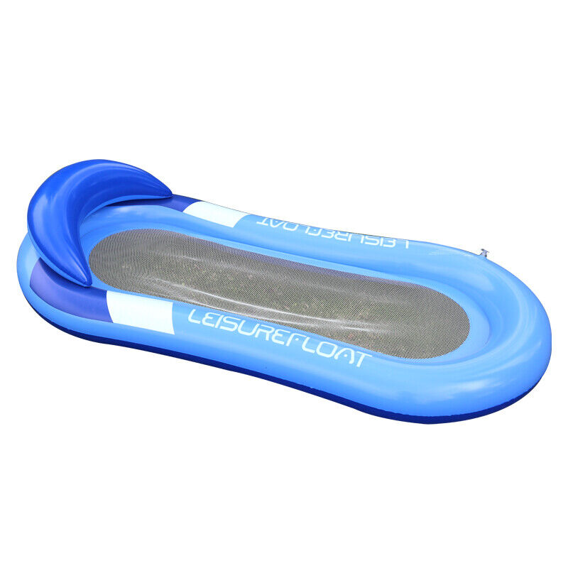 Inflatable Floating Water Hammock Pool Lounger Swimming Mattress Beach Recliner