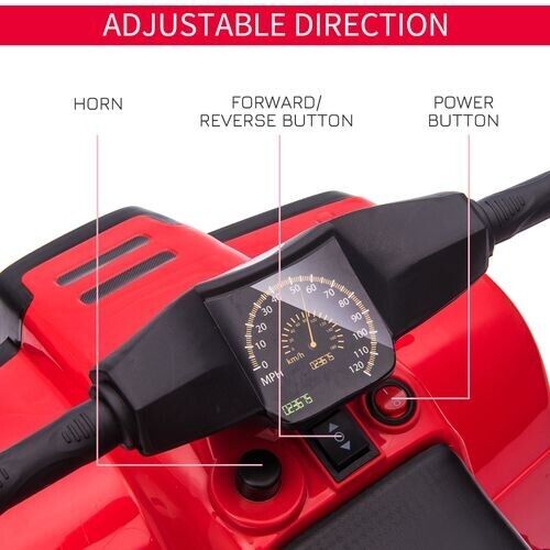 Kids Electric Ride on Cars for 18-36 months Toddler Child Present Gift Christmas