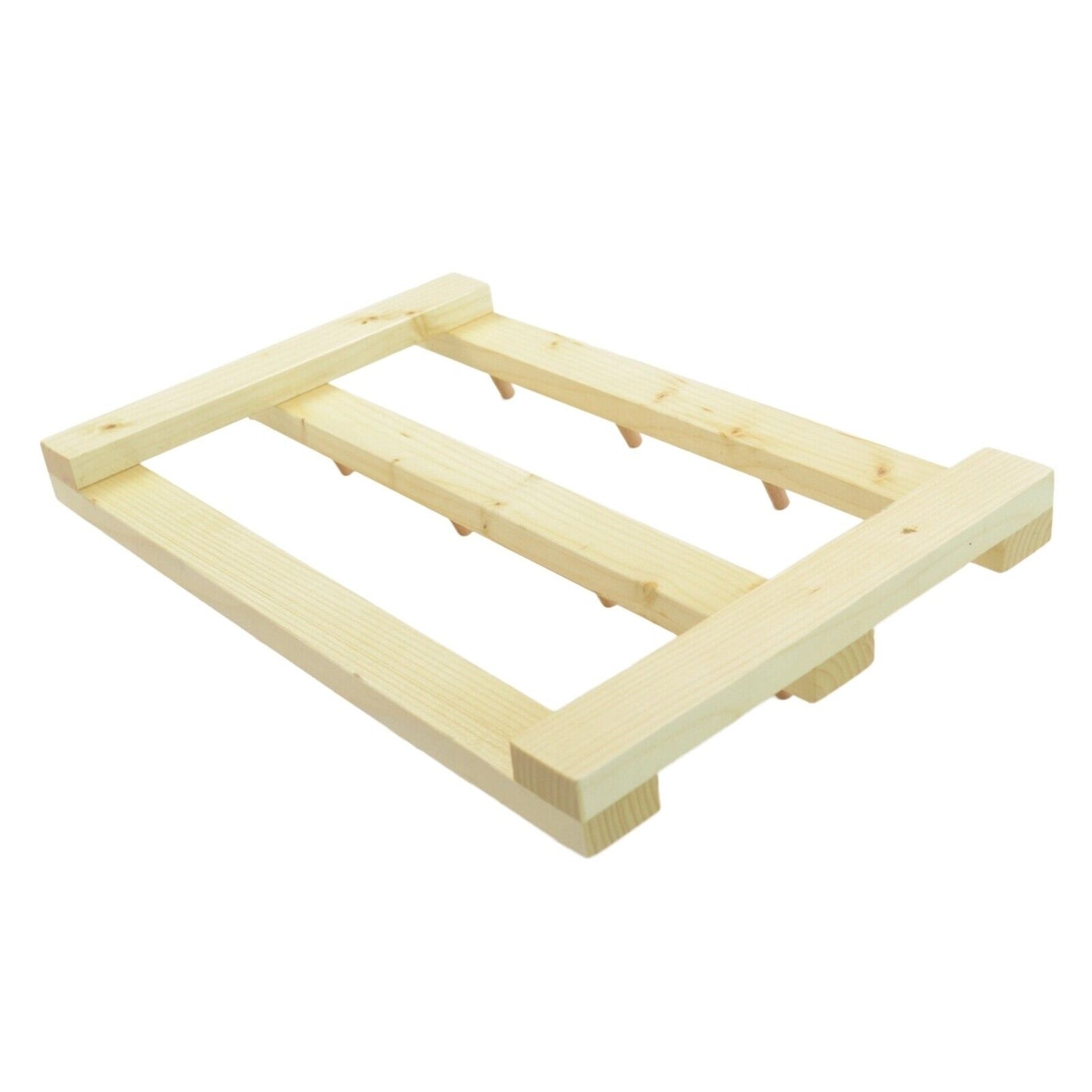 Handmade Rustic Wooden Rack Key Holder Wall Rack Shabby Chic Eco Friendly