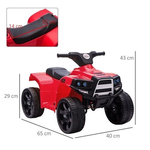 Kids Electric Ride on Cars for 18-36 months Toddler Child Present Gift Christmas