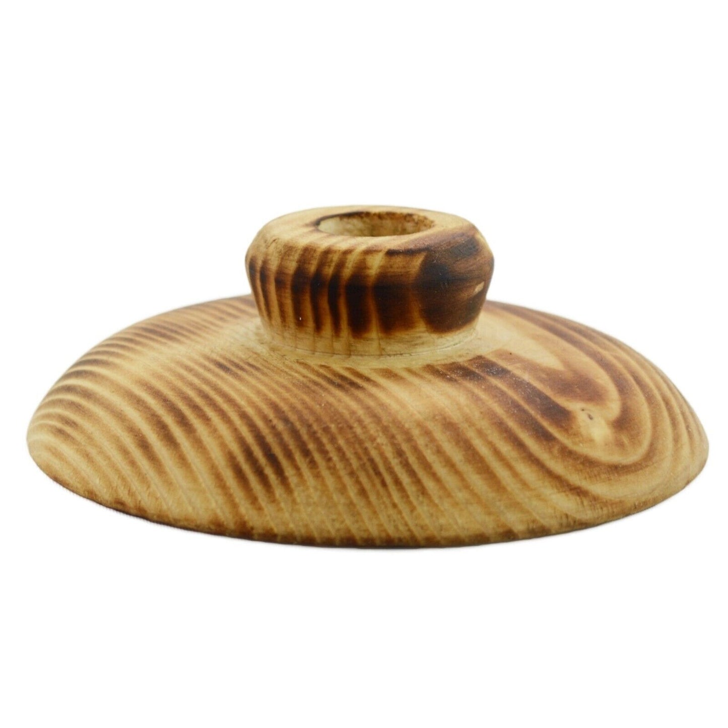 Wooden wall sconce candle tea light holders handmade & beeswax finished