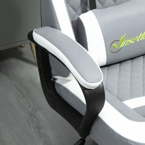 Gaming Chair Recliner Swivel Office Ergonomic Lumber PC Computer Desk Chairs