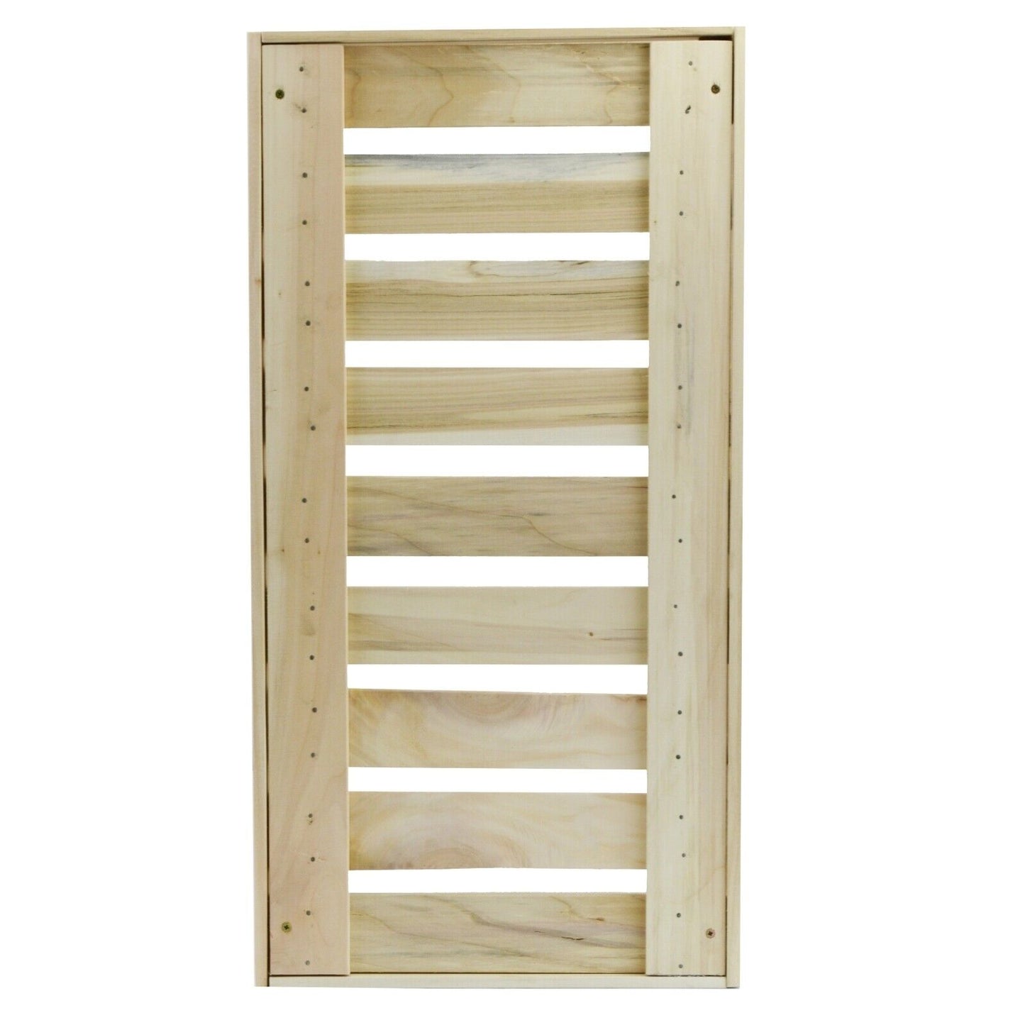 LARGE STRONG VINTAGE WOODEN APPLE BOX STORAGE FRUIT CRATES BOX SHABBY CHIC ..