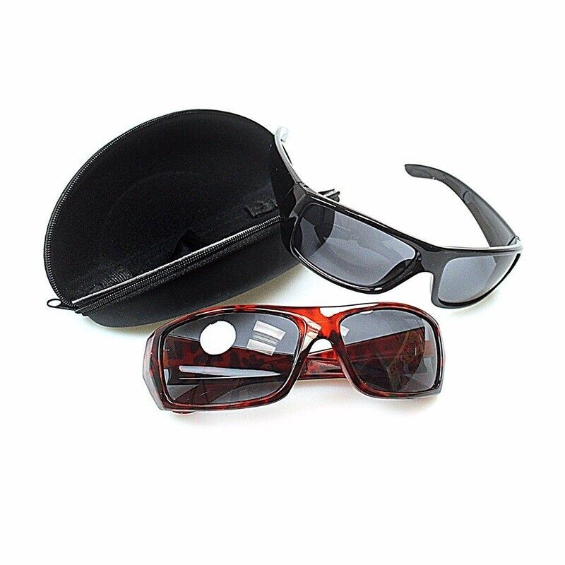 2 X Polaryte HD Sunglasses Stylish UV Protection Sunglasses Accessory UK