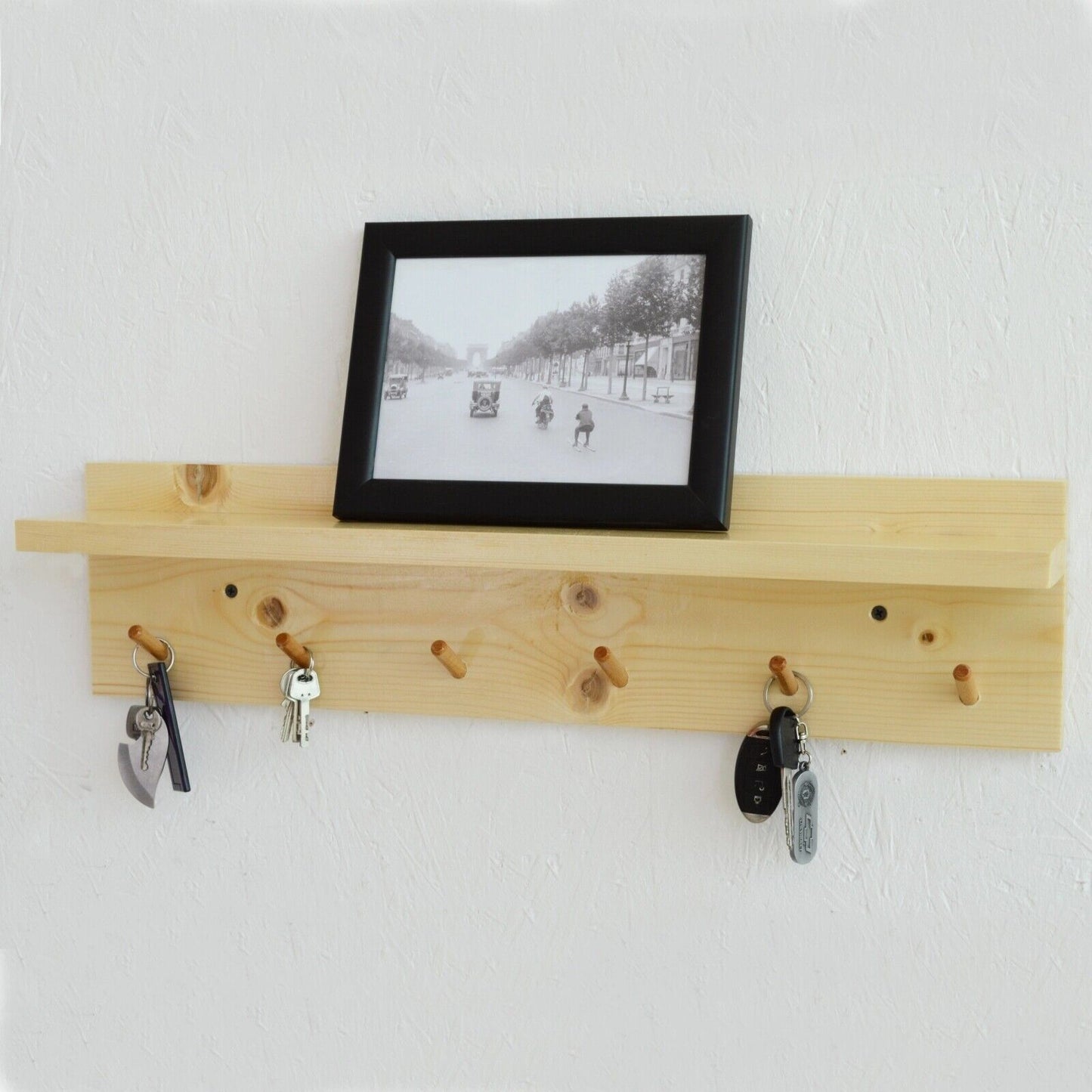 Home Hat Bag Coat Clothes Over Door Bathroom Hanger Hanging Rack Holder Sweet