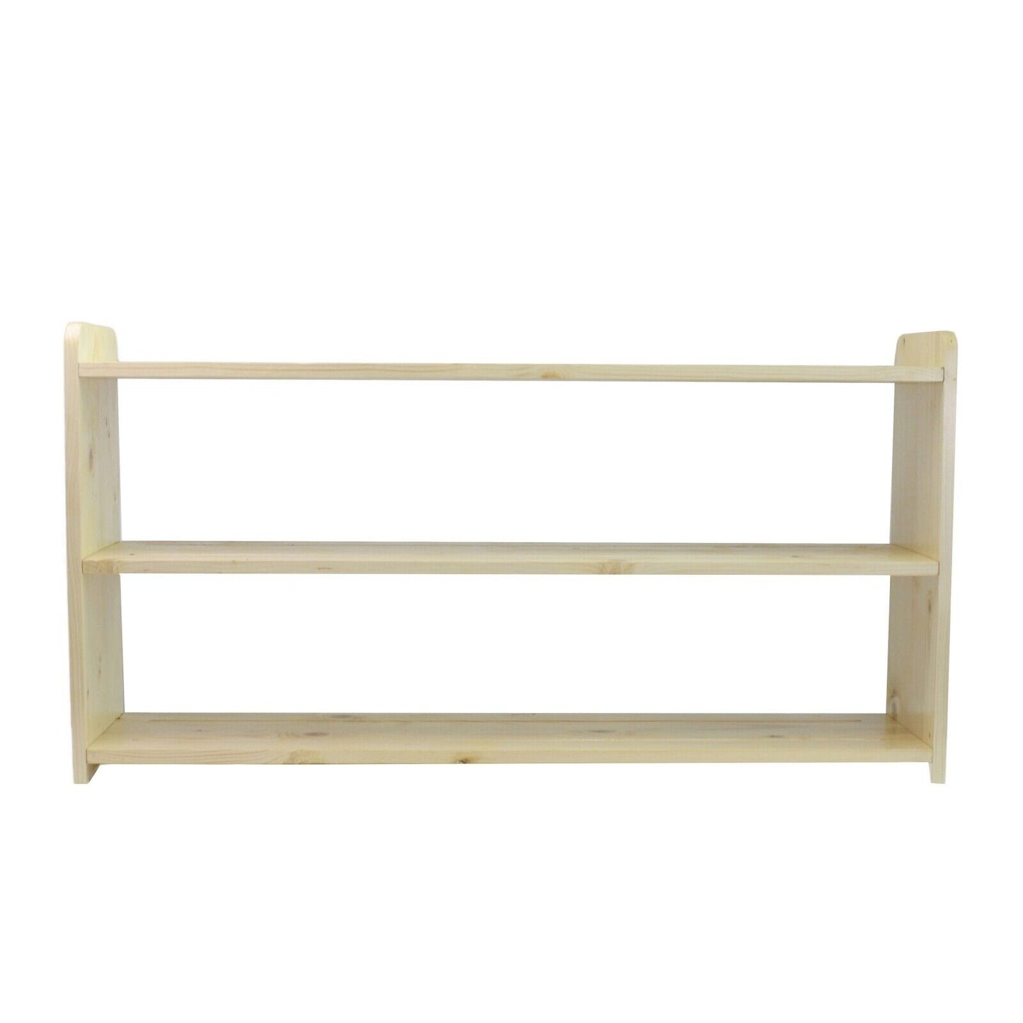 2/3 TIERS Handmade Shoe Rack Footwear Organiser Wooden Storage Shelves Stand UK