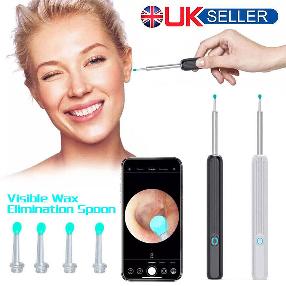 HD Ear Wax Removal Visual Endoscope Otoscope HD Camera Wireless Ear Cleaner Tool