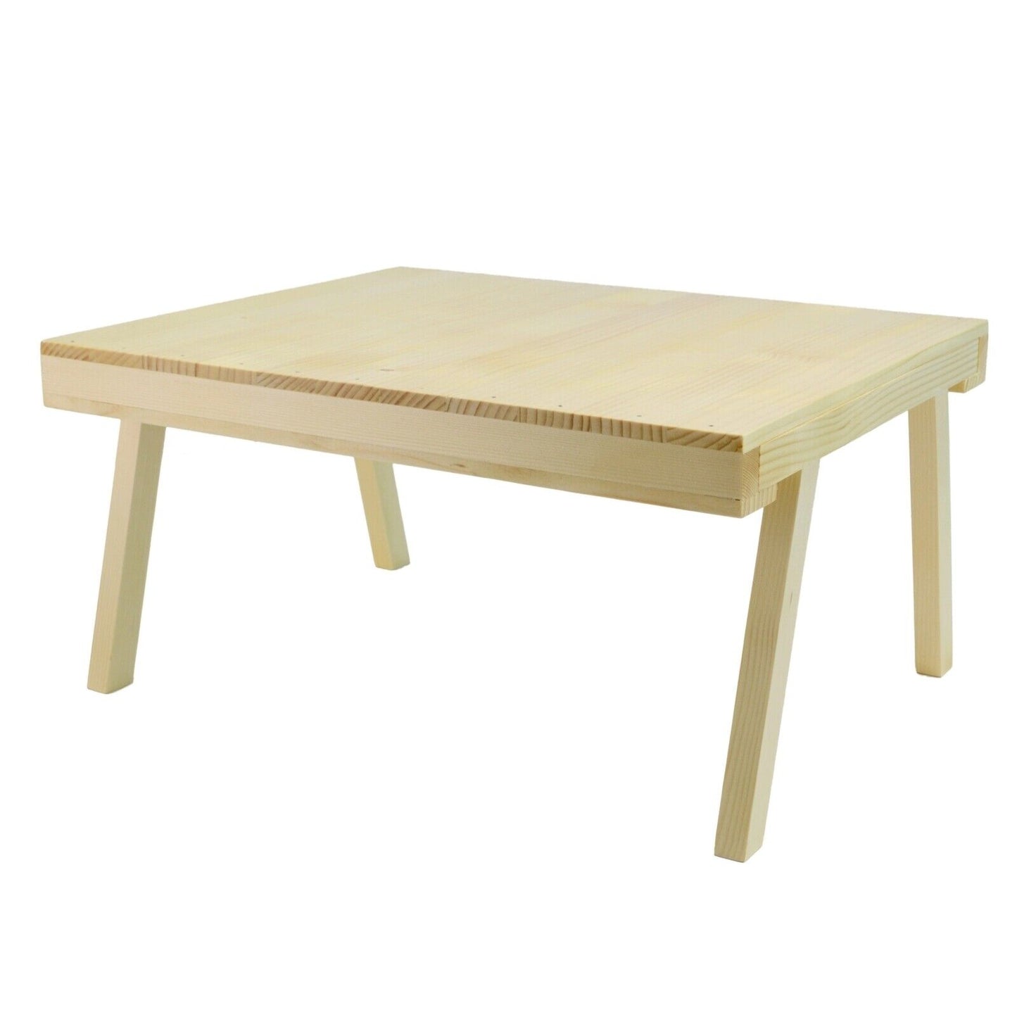 Wooden Detachable Handmade Side End Table Nightstand Furniture Living Room
