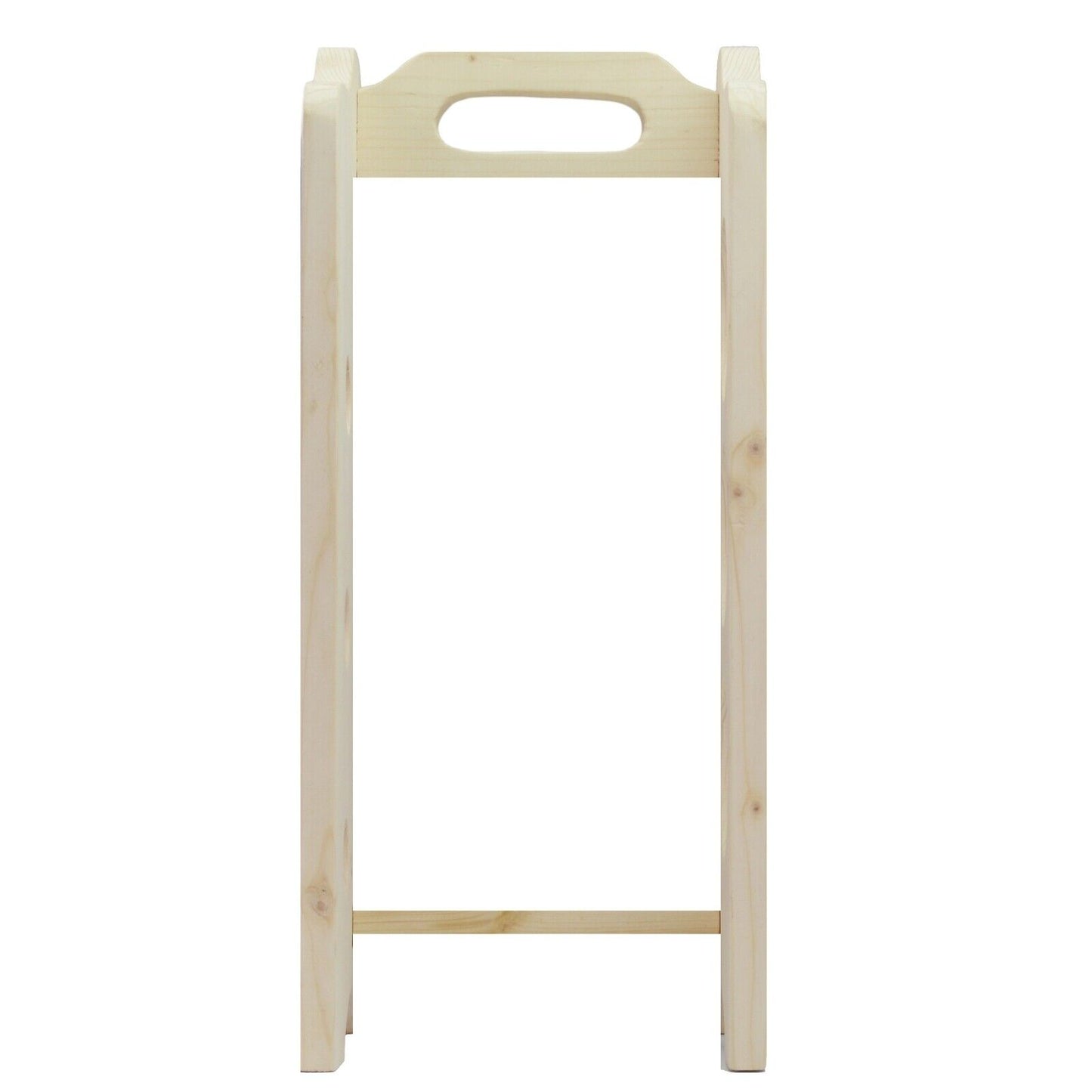 Unique Tilted Freestanding Upcycled Wooden Wine Rack Handmade Natural Wood