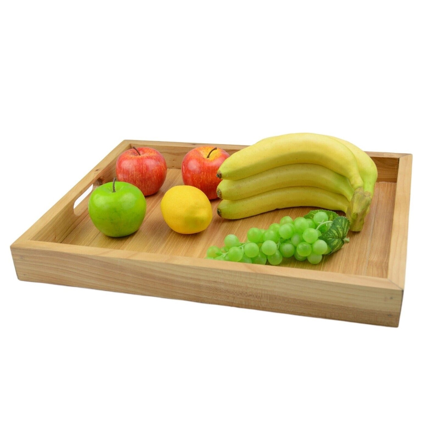 Wooden Handmade Serving Tray Set Wooden Serving Trays/Platters/Breakfast Trays