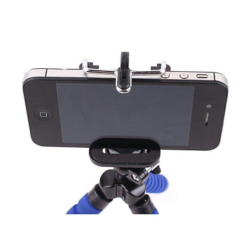 Mini Octopus Tripod Stand Grip Flexible Holder For Mobile Phone Camera Universal