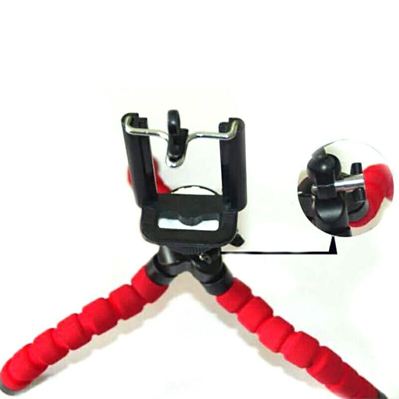 Mini Octopus Tripod Stand Grip Flexible Holder For Mobile Phone Camera Universal