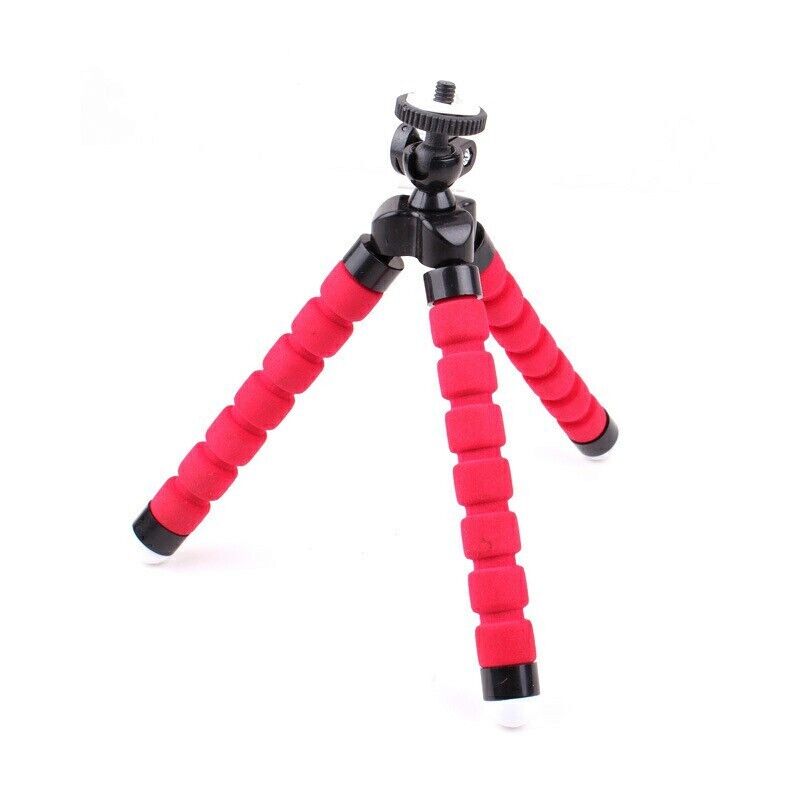 Mini Octopus Tripod Stand Grip Flexible Holder For Mobile Phone Camera Universal