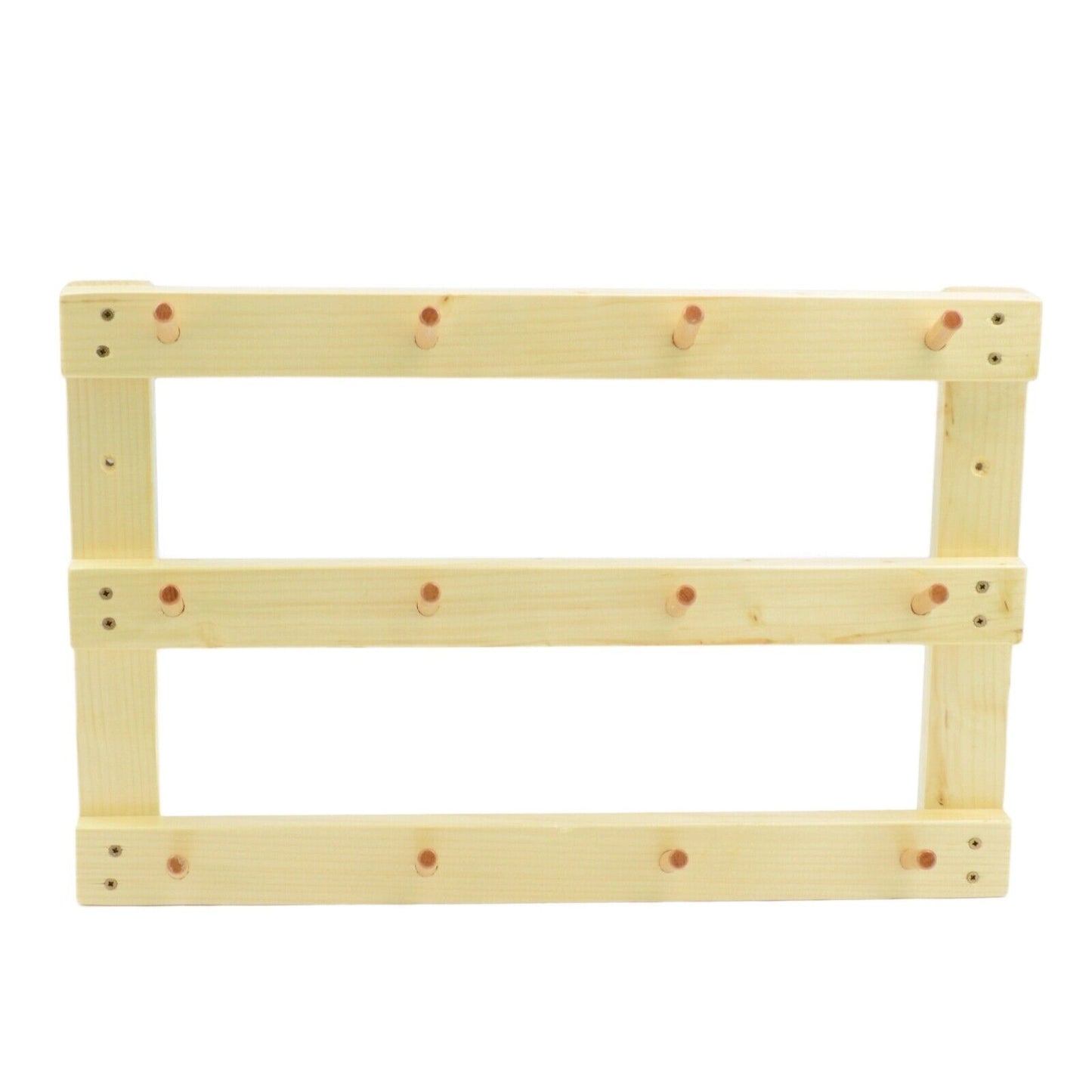 Handmade Rustic Wooden Rack Key Holder Wall Rack Shabby Chic Eco Friendly