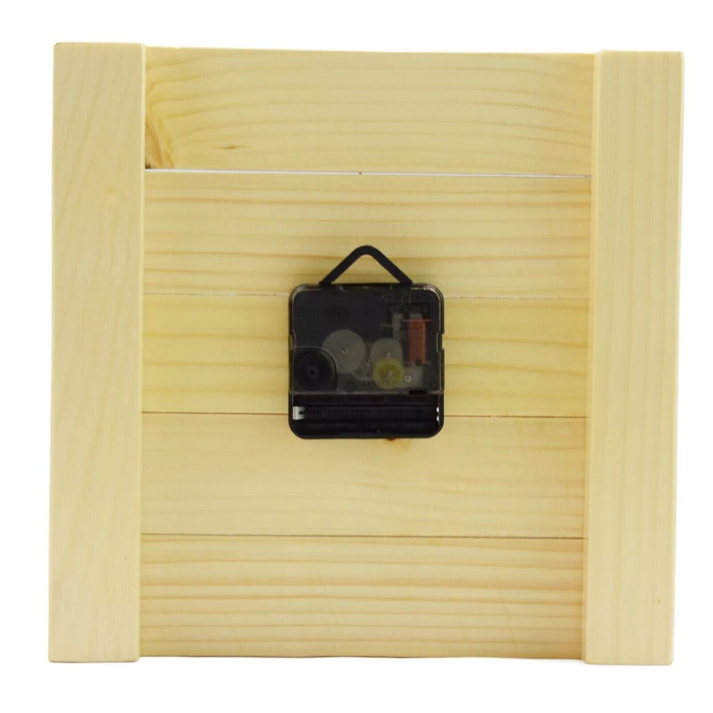 Unique Wall Clock Handmade Wooden Rustic Shabby Unusual Decor Home Clocks Gift