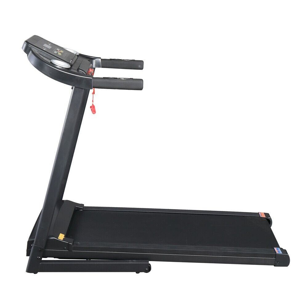 Treadmill Running Adjustable Electric Bluetooth Speakers Folding Machine