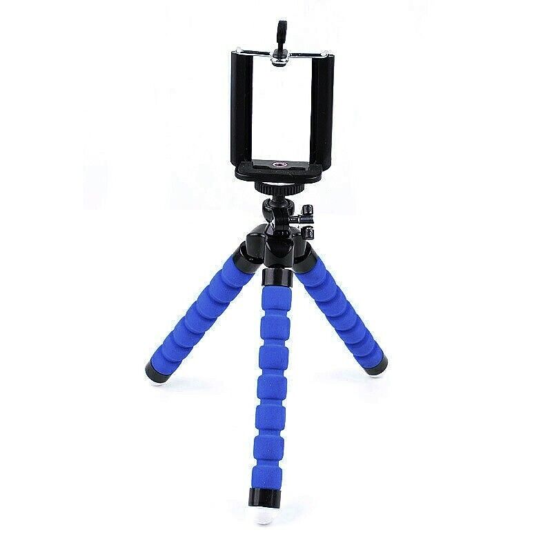 Mini Octopus Tripod Stand Grip Flexible Holder For Mobile Phone Camera Universal