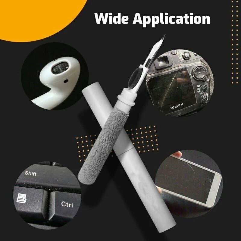 Cleaning Pen Kit Airpods Pro Earbuds Bluetooth Earphones Cleaner Tool Brush UK