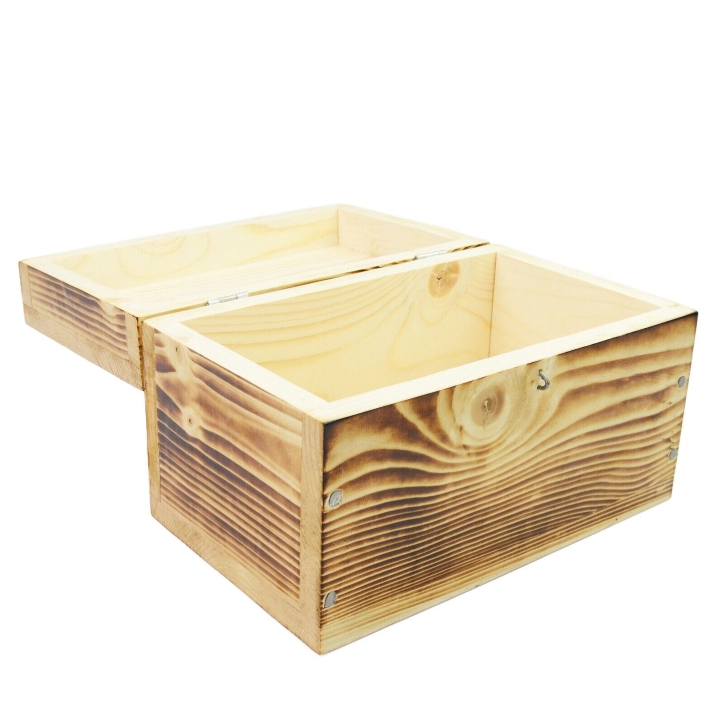 Handmade Luxury Wooden Craft Box Treasure Chest Storage Memory Keepsake Gift