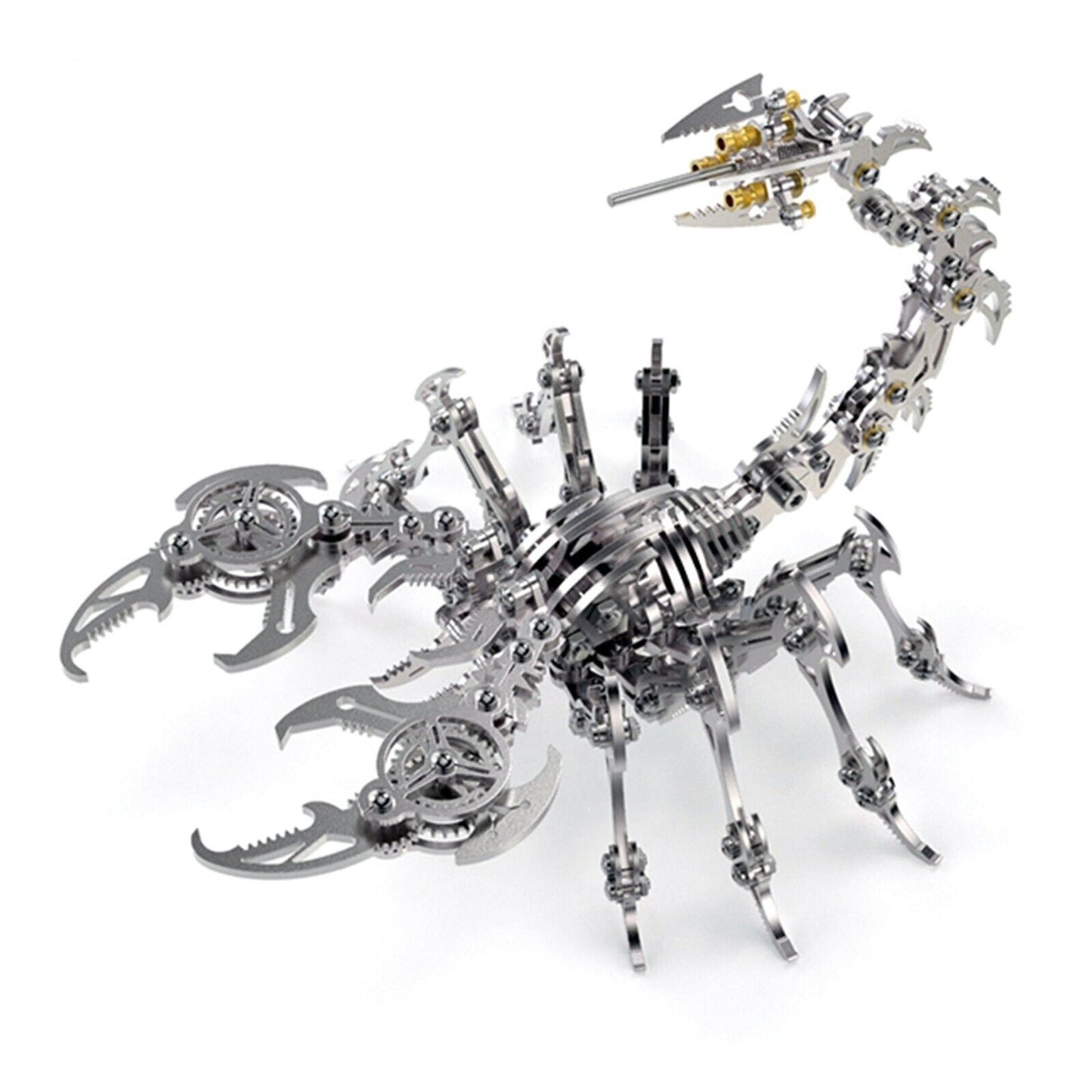 3D Puzzle Scorpion Steampunk Mechanical Creature Assembly Model Kit Adult Gifts