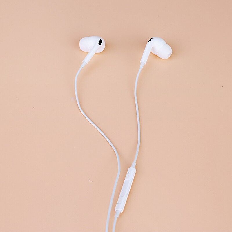8 Pin Wired In Ear Headphones with Microphone, Bluetooth Earphones