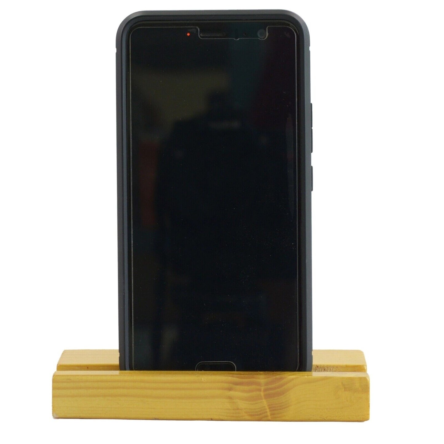 Universal Lazy Desk Stand Mobile Phone Tablet Holder Portable Natural Wooden