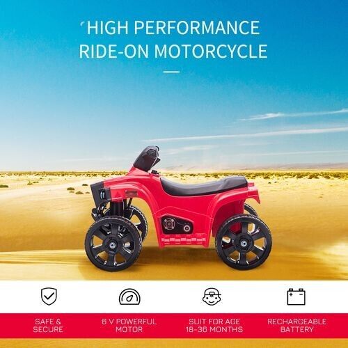 Kids Electric Ride on Cars for 18-36 months Toddler Child Present Gift Christmas