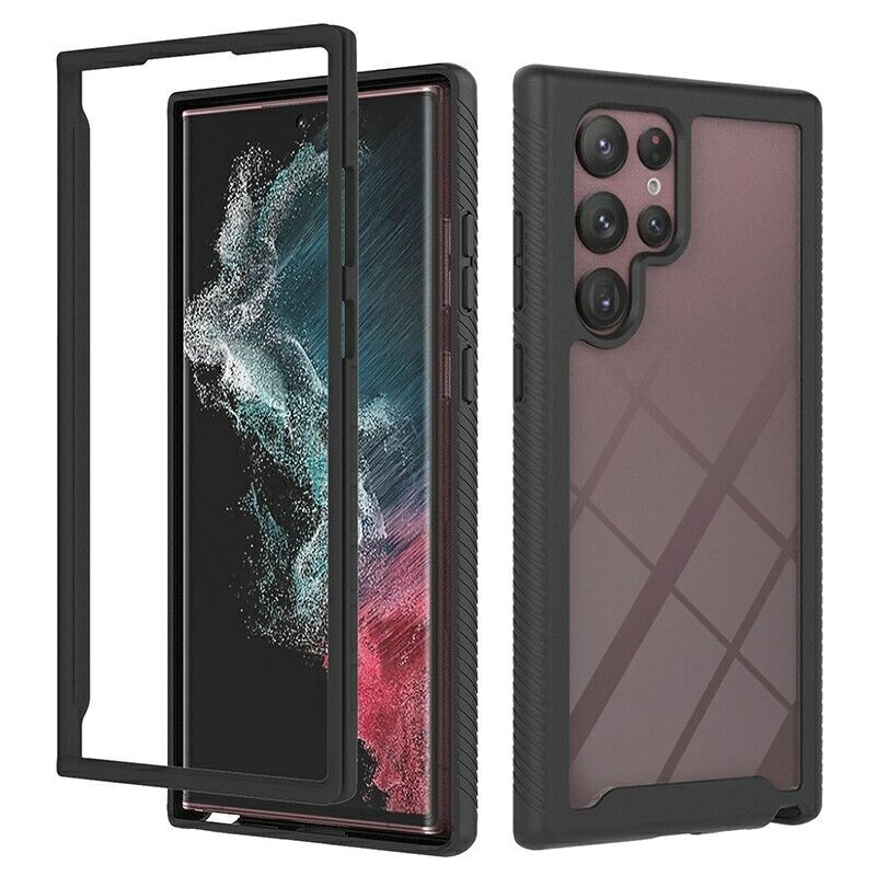 Shockproof 360 Full Body Case For Samsung S22 Plus Ultra