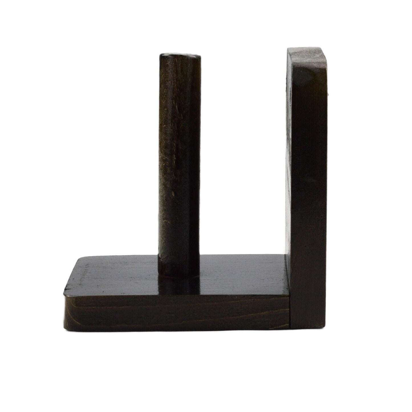 Wooden Toilet Loo Roll Holder Tissue Storage Wall Mounted Unique Accessory