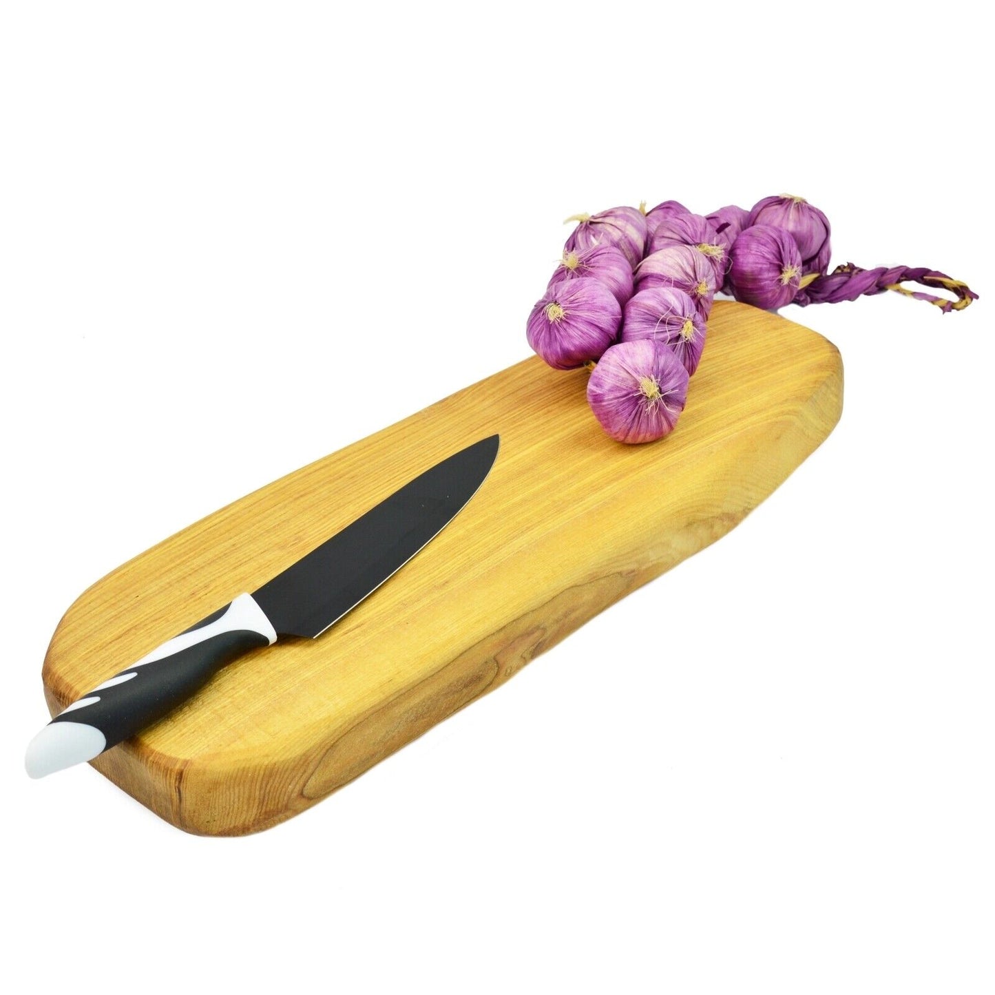Handmade XL Professional Chopping Board Block Thick Solid Strong Oak Wood