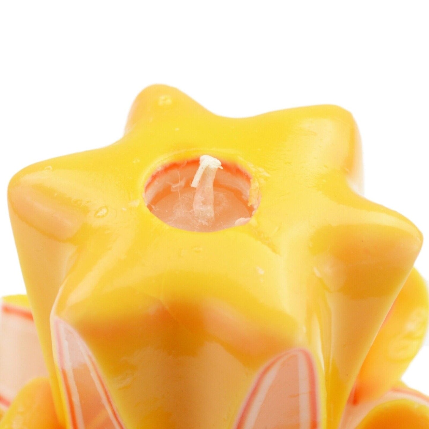 Valentines Day Hand Carved candle decor candle home Vivid Colour Creative Design
