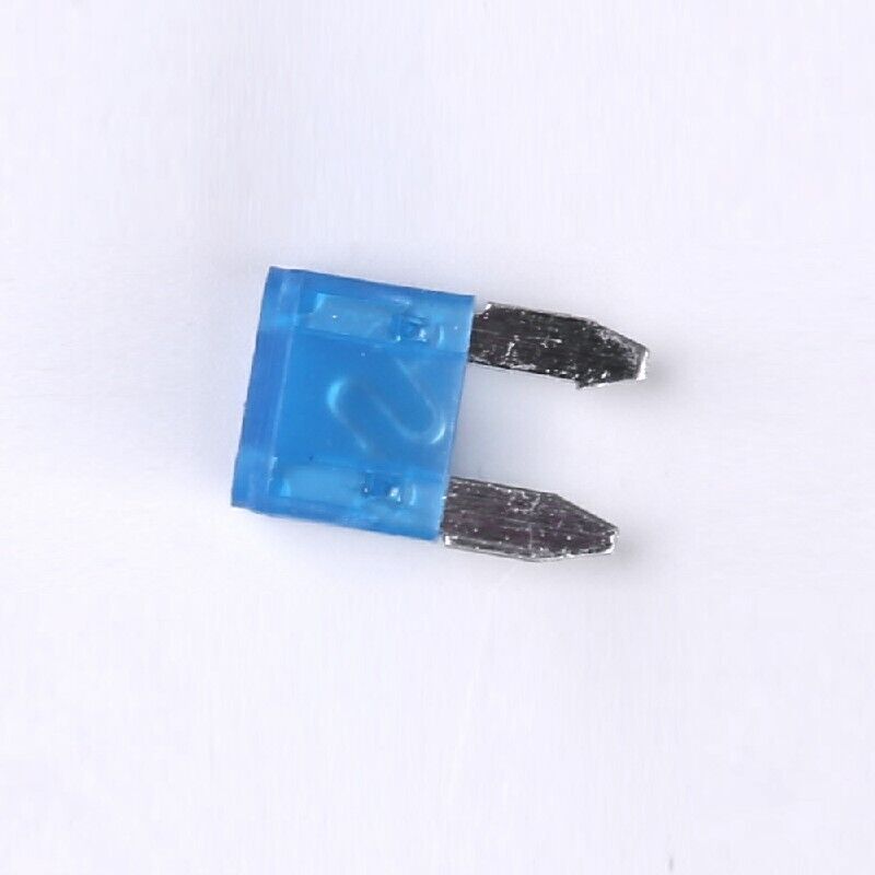 120Pcs Mini Blade Fuses Boxed Assorted Car Van Bike Fuse Set 5 10 15 20 25 30A