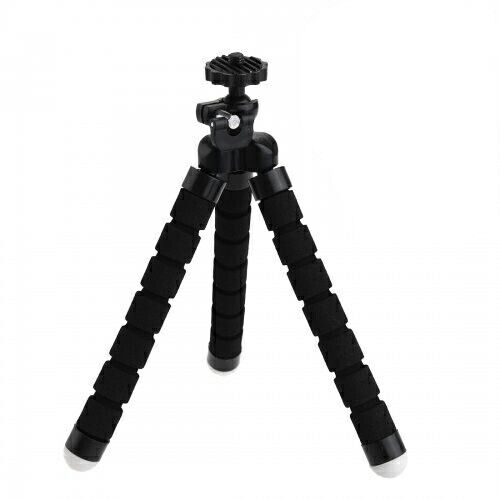 Mini Octopus Tripod Stand Grip Flexible Holder For Mobile Phone Camera Universal