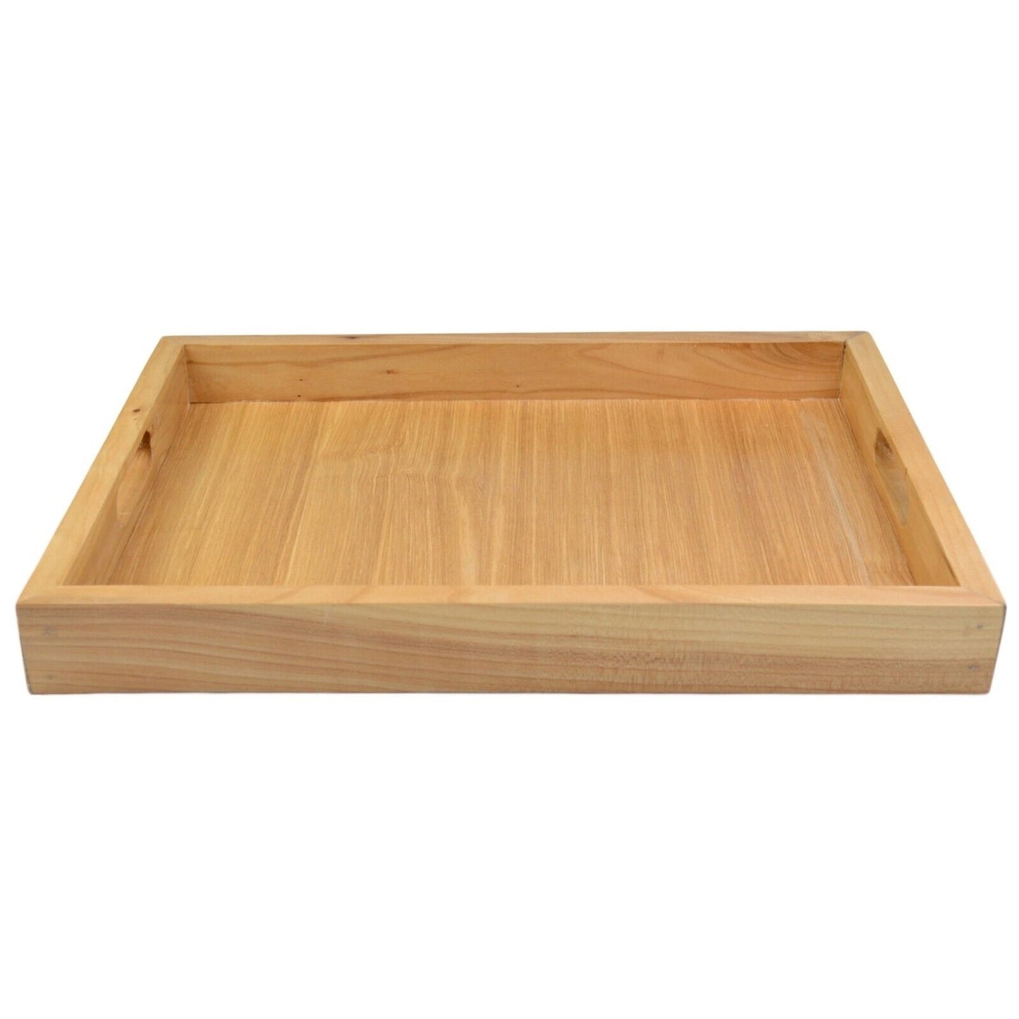Wooden Handmade Serving Tray Set Wooden Serving Trays/Platters/Breakfast Trays