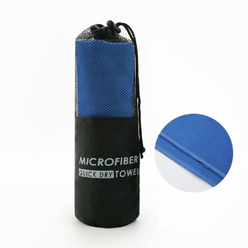 Microfiber Towel Sport Bath Gym Quick Drying Travel Swimming Camping Beach Towel