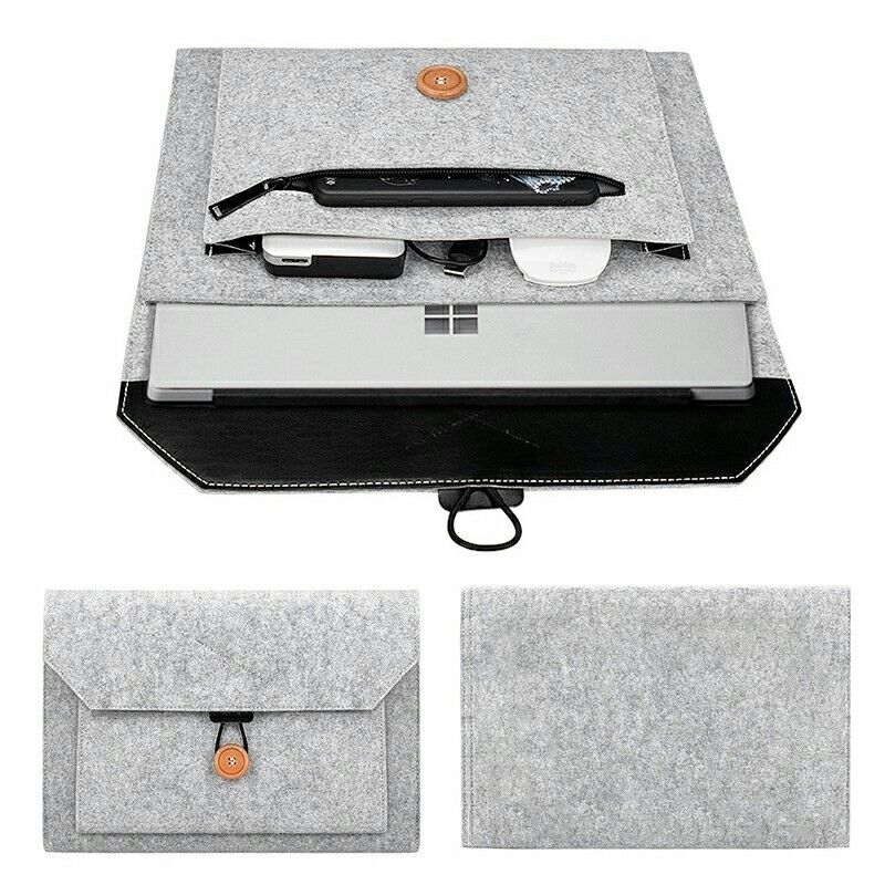 15.4Inch MacBook Pro/Ipad Tablet Laptop Protective Felt Case Sleeve Cover Pouch