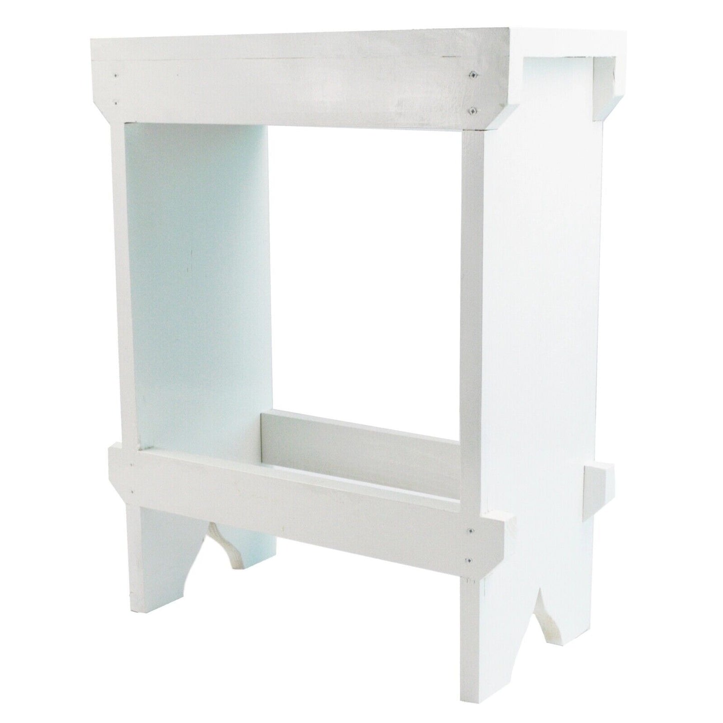 Handmade Rustic Primitive High Chair Breakfast Kitchen Bar Stool Seat Shabby