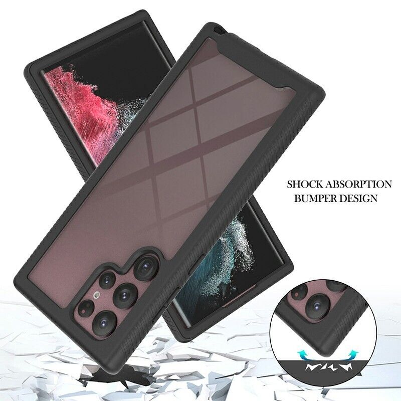 Shockproof 360 Full Body Case For Samsung S22 Plus Ultra