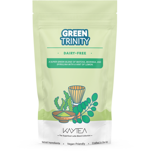 Natural Healthy Range of Powdered Latte Blends Superfood Dairy Free (100g)