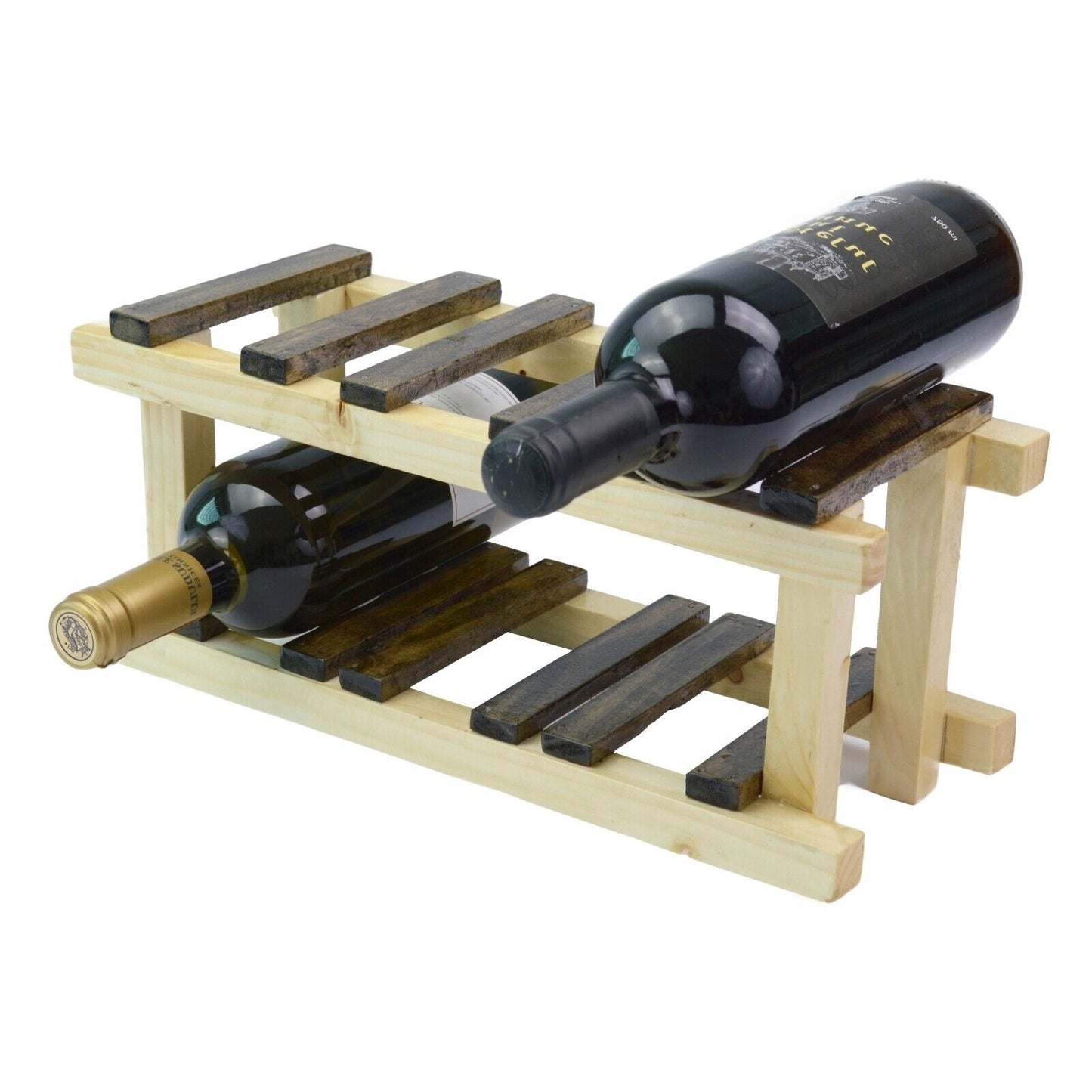 100% Solid Wood Wine Rack/ Home Grape Wine Holder Shelf Cabinet/Bottle Rack