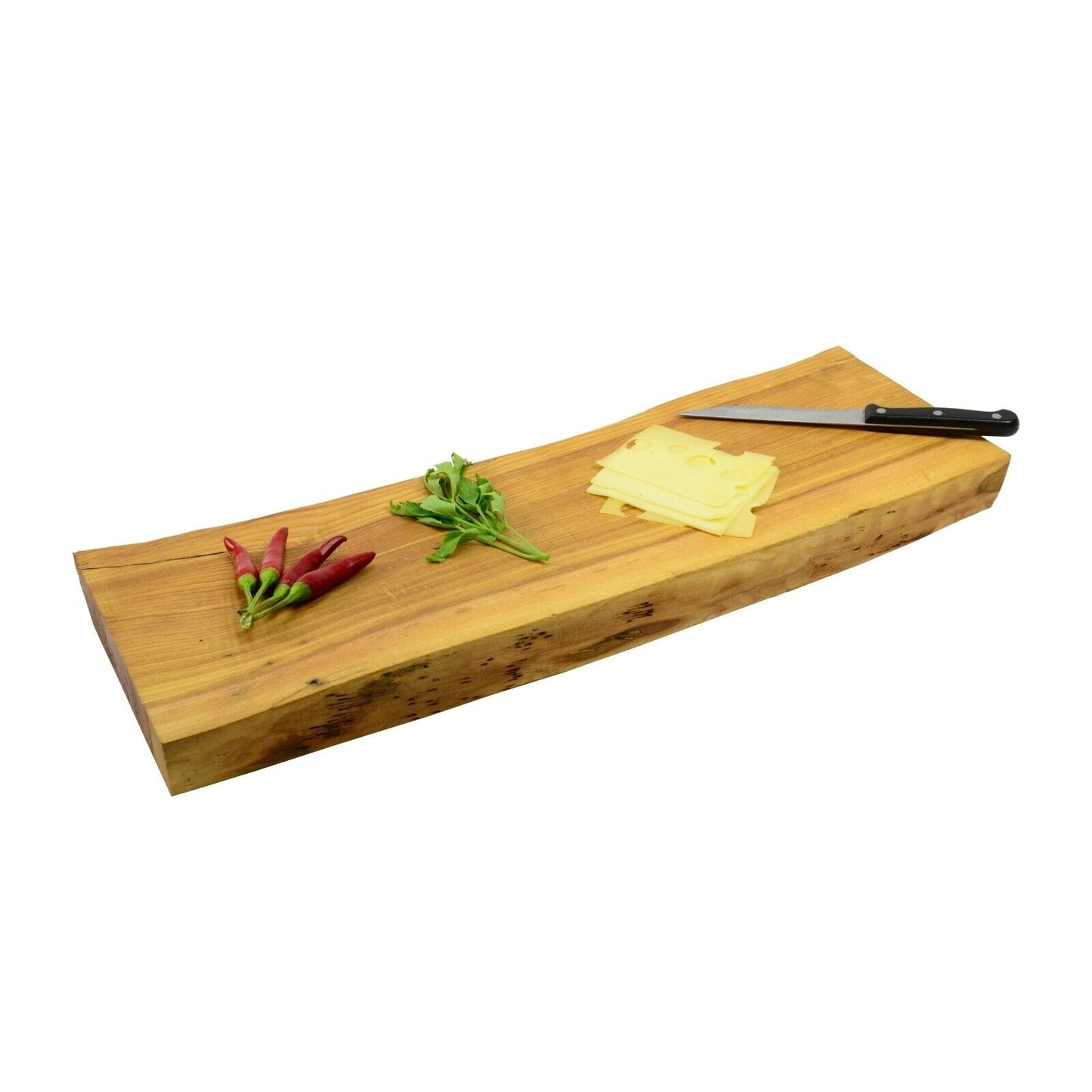 Handmade XL Professional Chopping Board Block Thick Solid Strong Oak Wood